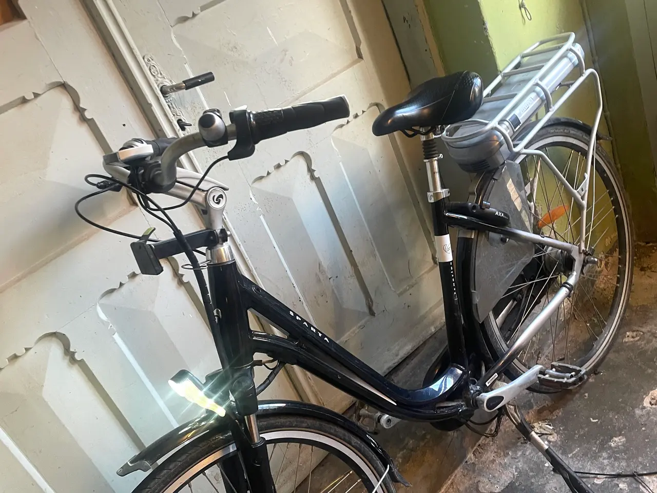 Billede 3 - Sparta elcykel med batteri og nøgle – motorfejl