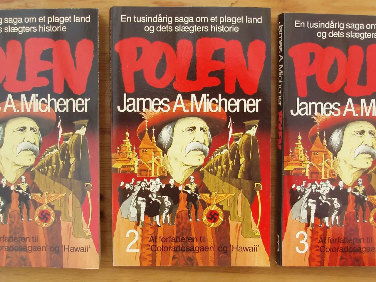Billede 1 - Polen af James A Michener