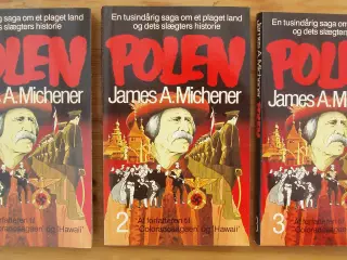 Polen af James A Michener