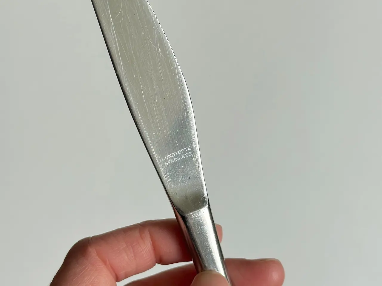 Billede 4 - Lundtofte Rose Petite, kniv