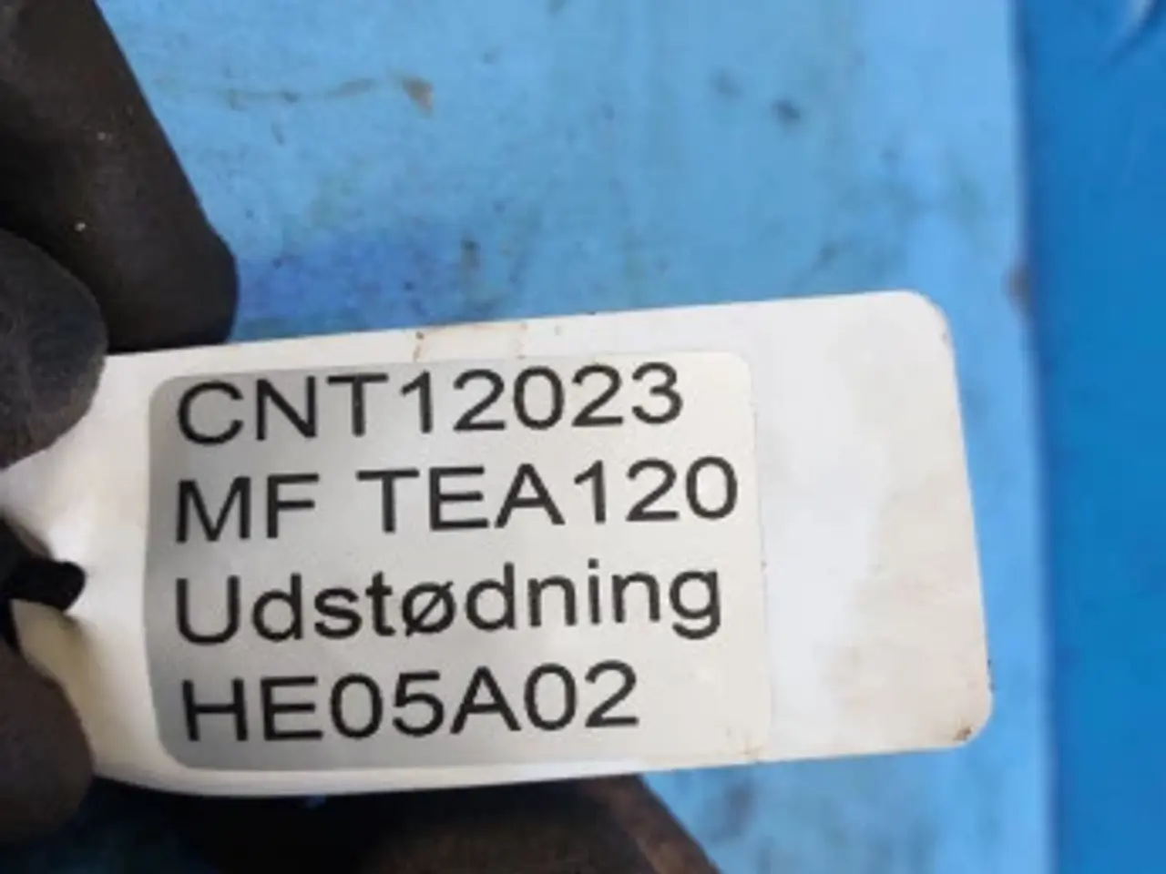 Billede 7 - Massey Ferguson TEA 20 Udstødningsmanifold 825458M1