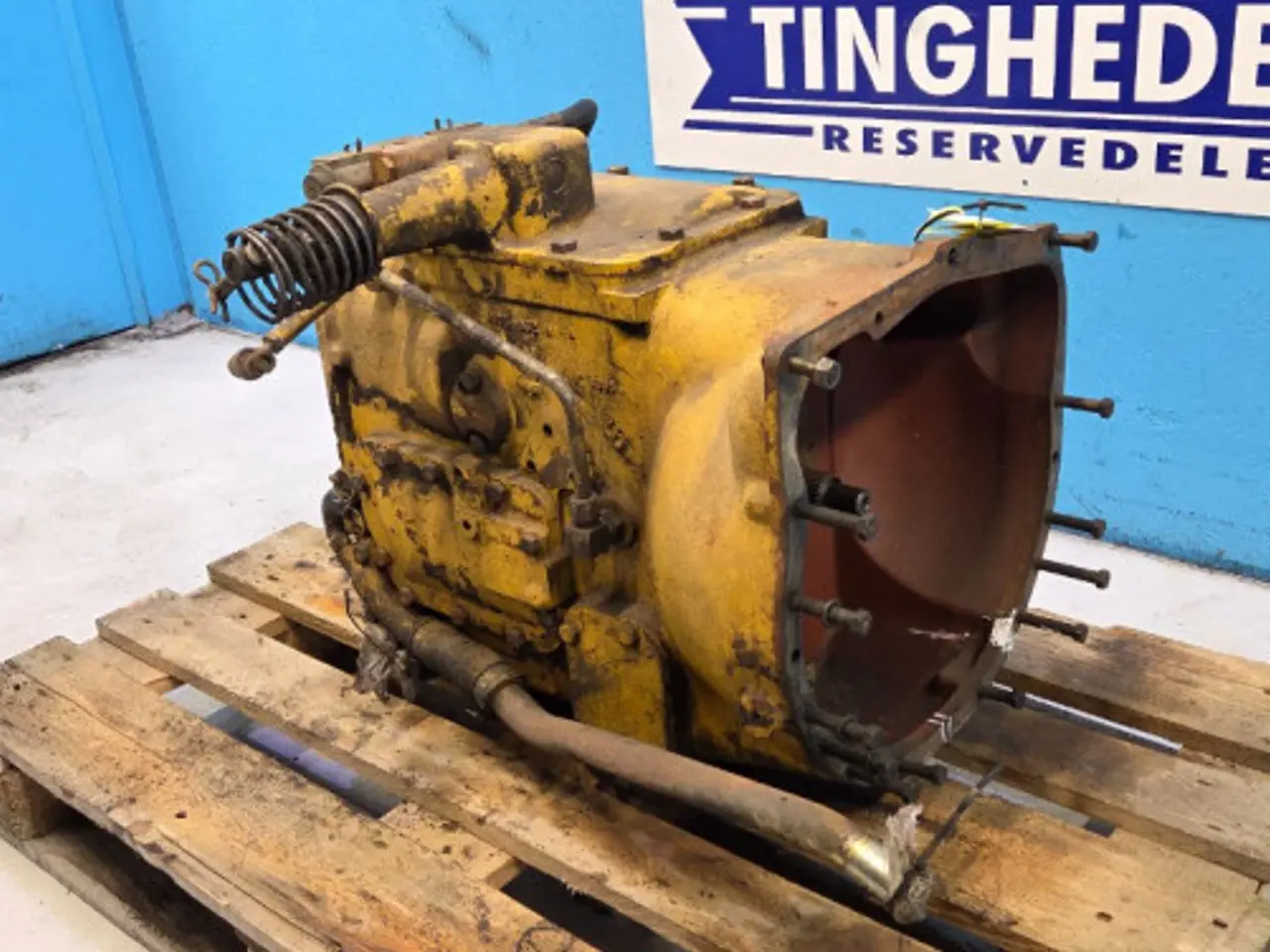 Billede 18 - Massey Ferguson 50HX Gearkasse 1686042M91