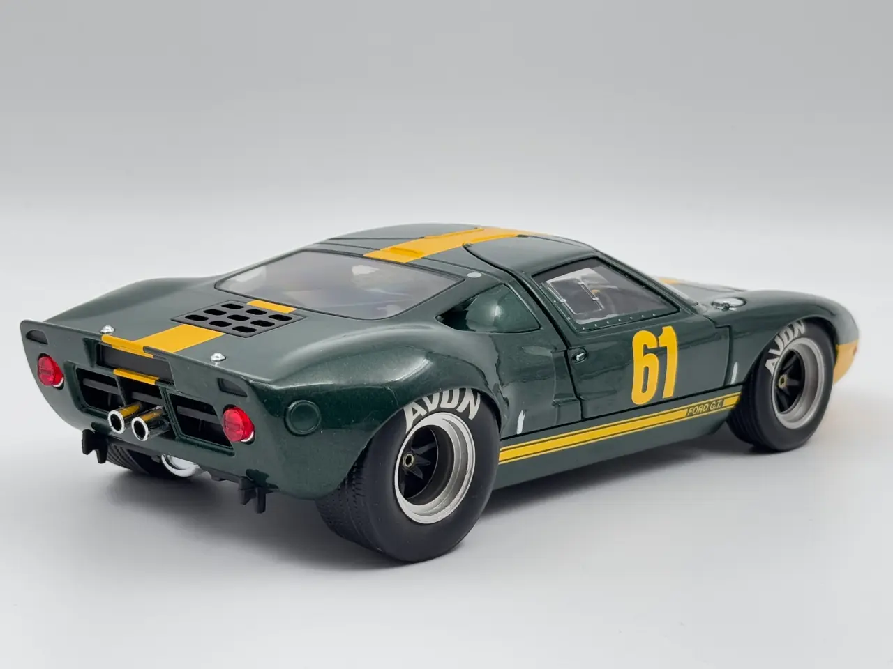 Billede 3 - 1966 Ford GT40 Jim Clark Performance - 1:18