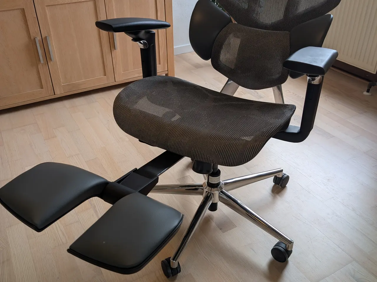 Billede 2 - Ergonomisk kontorstol fra Hbada
