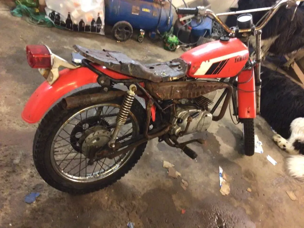 Billede 1 - Yamaha dt 50m 1979