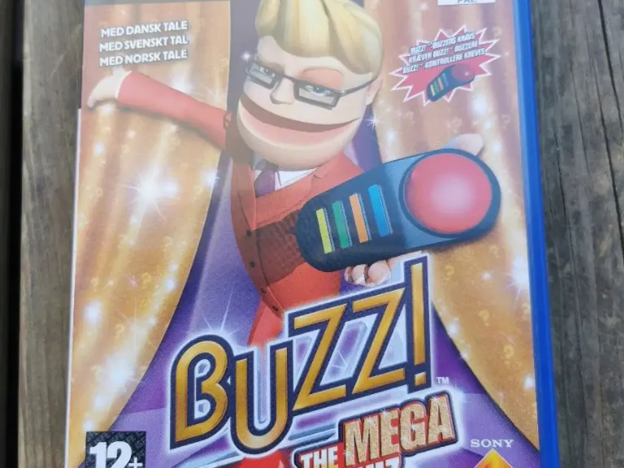 Billede 1 - Buzz the mega quiz