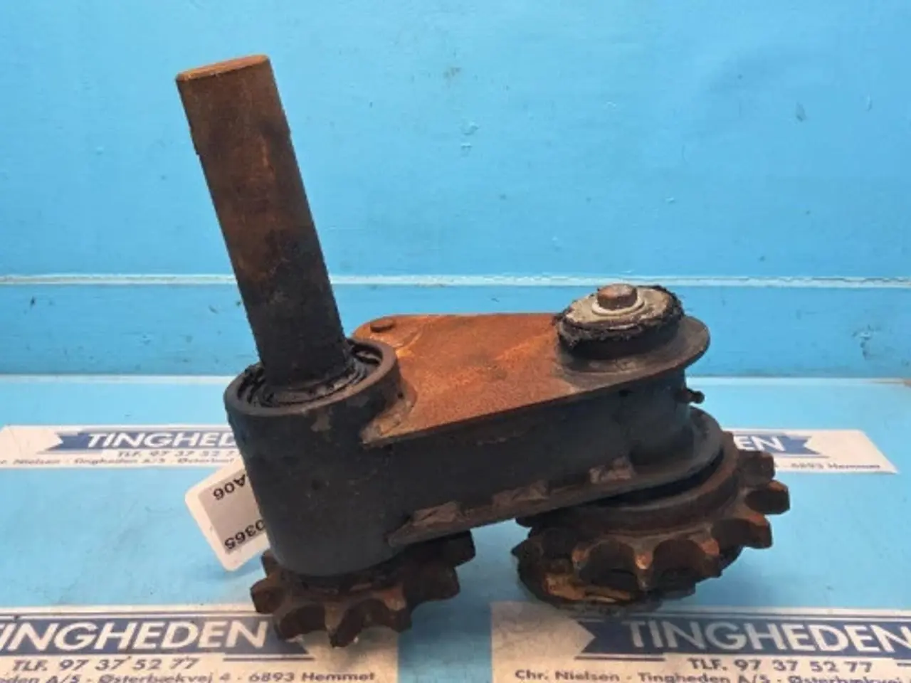 Billede 16 - Claas Variant 385 Tandhjul 8434351