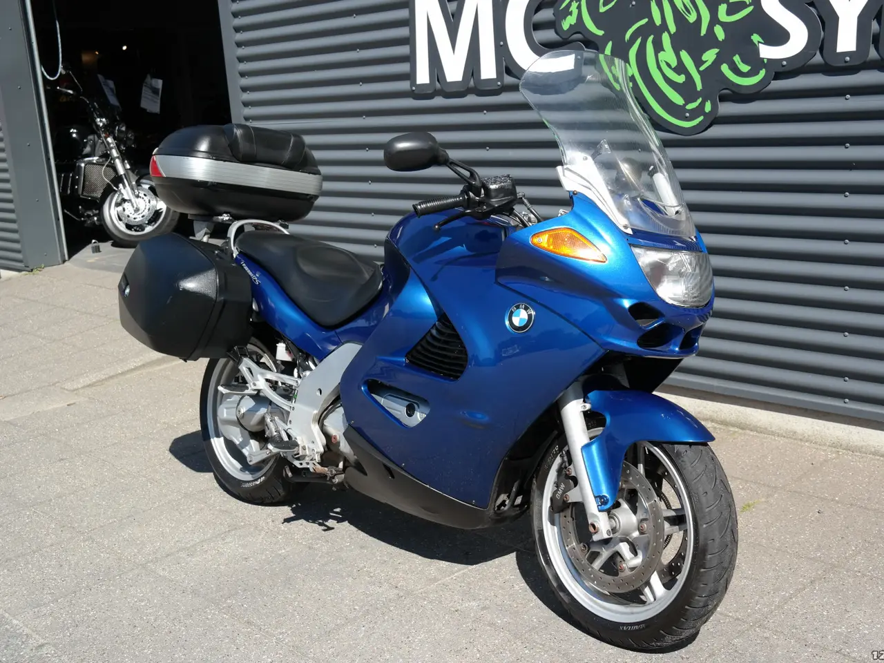 Billede 2 - BMW K 1200 RS ENGROS/UDEN KLARGØRING
