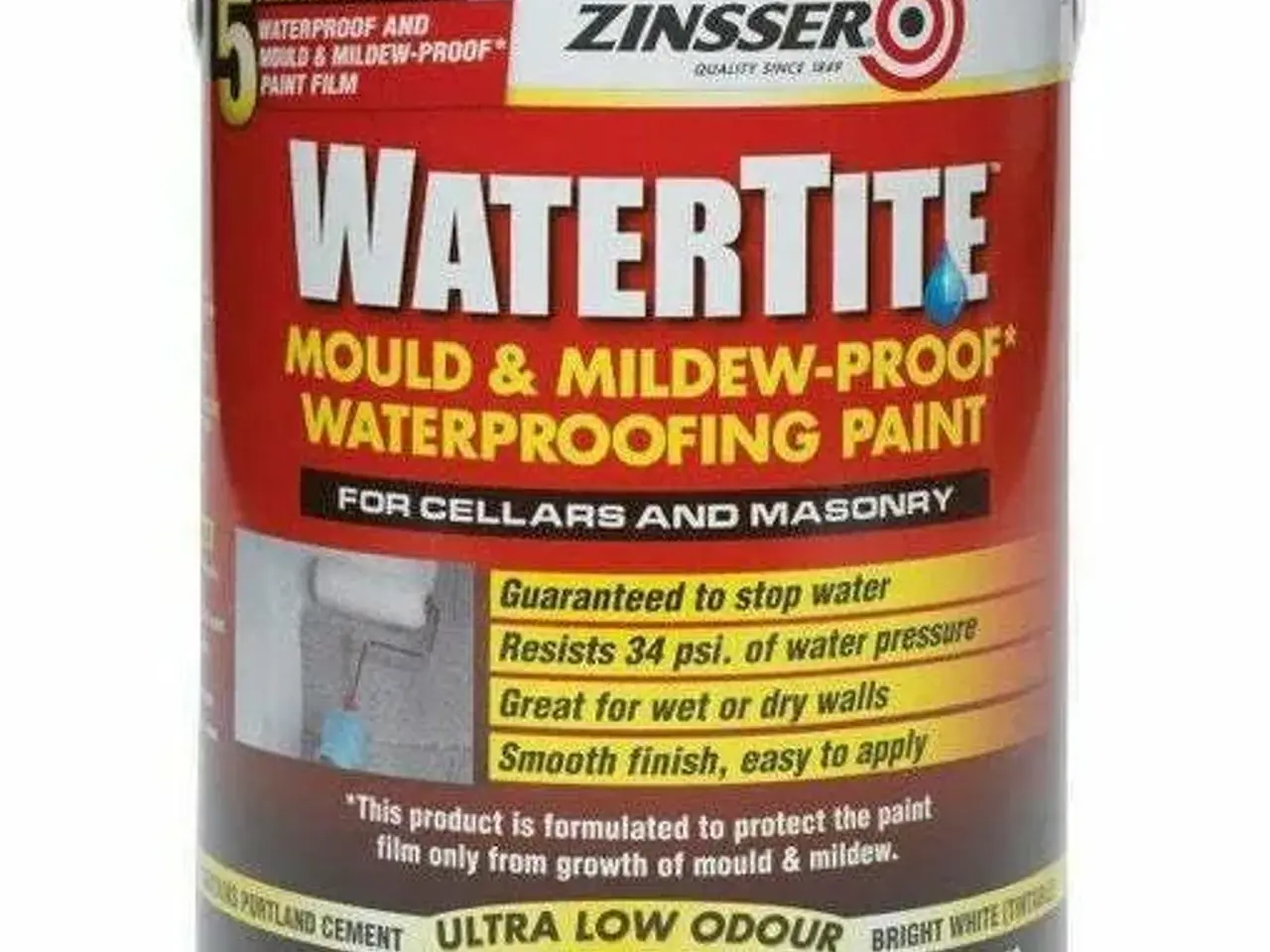 Billede 1 - WaterTite, kælder maling 5L