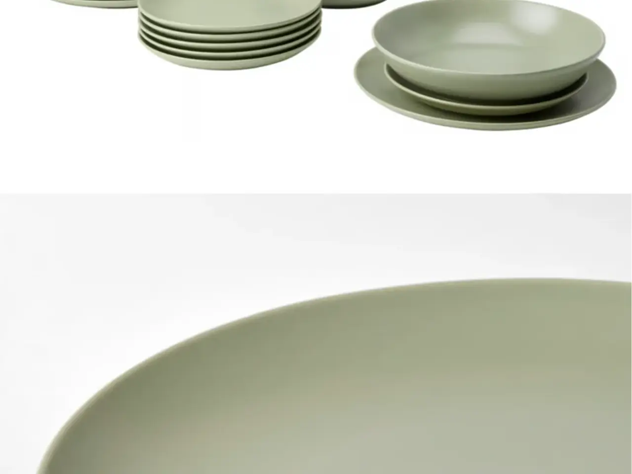 Billede 2 - Ikea udstyr tallerkener mm