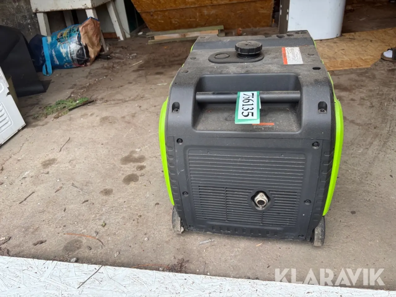 Billede 2 - Generator PowerGenerator PGI3500 1 styk
