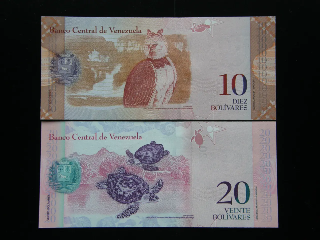 Billede 5 - Venezuela   6 Stk.   Unc.