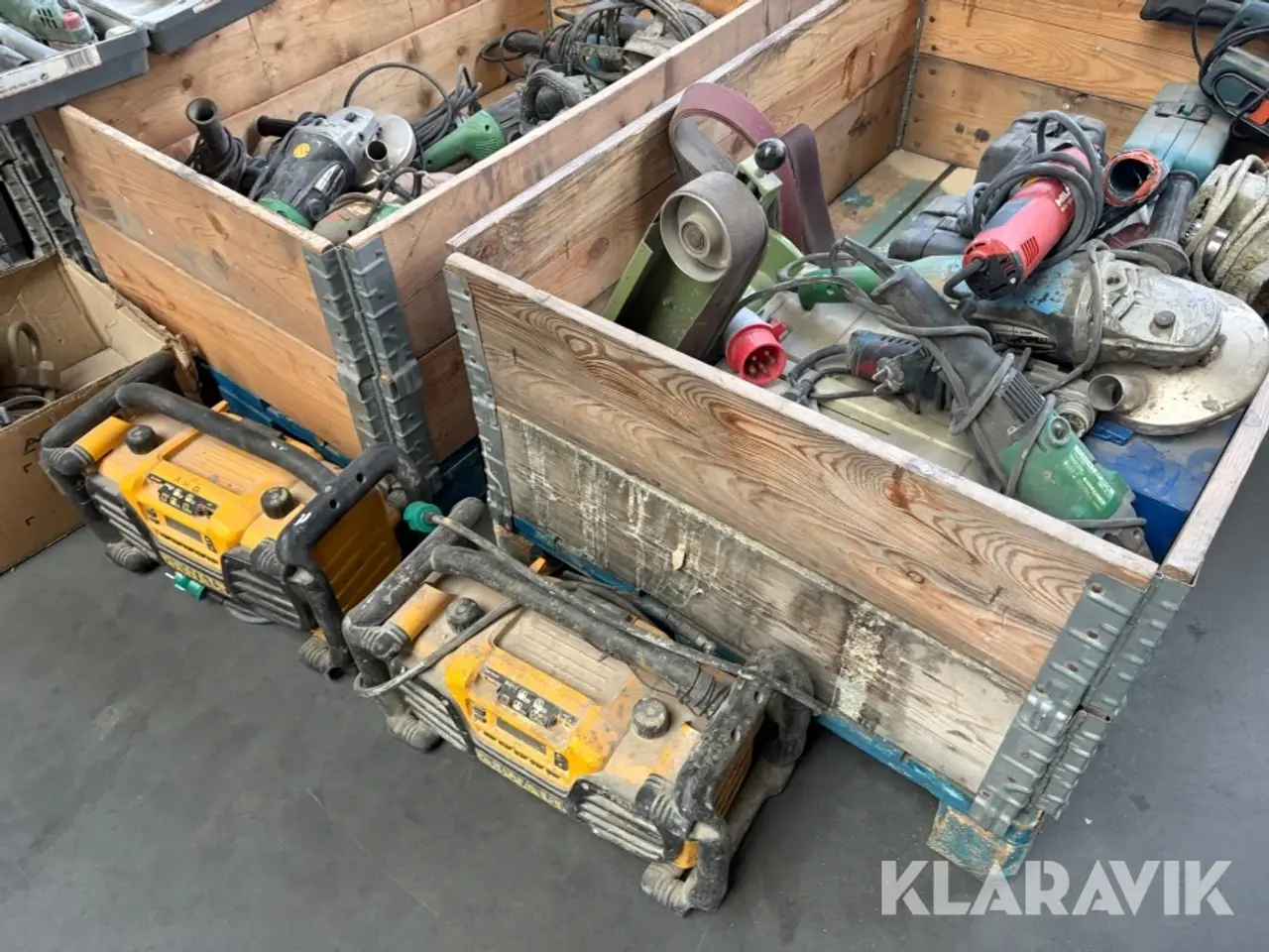 Billede 4 - Blandet værktøj lot + 40 emner
