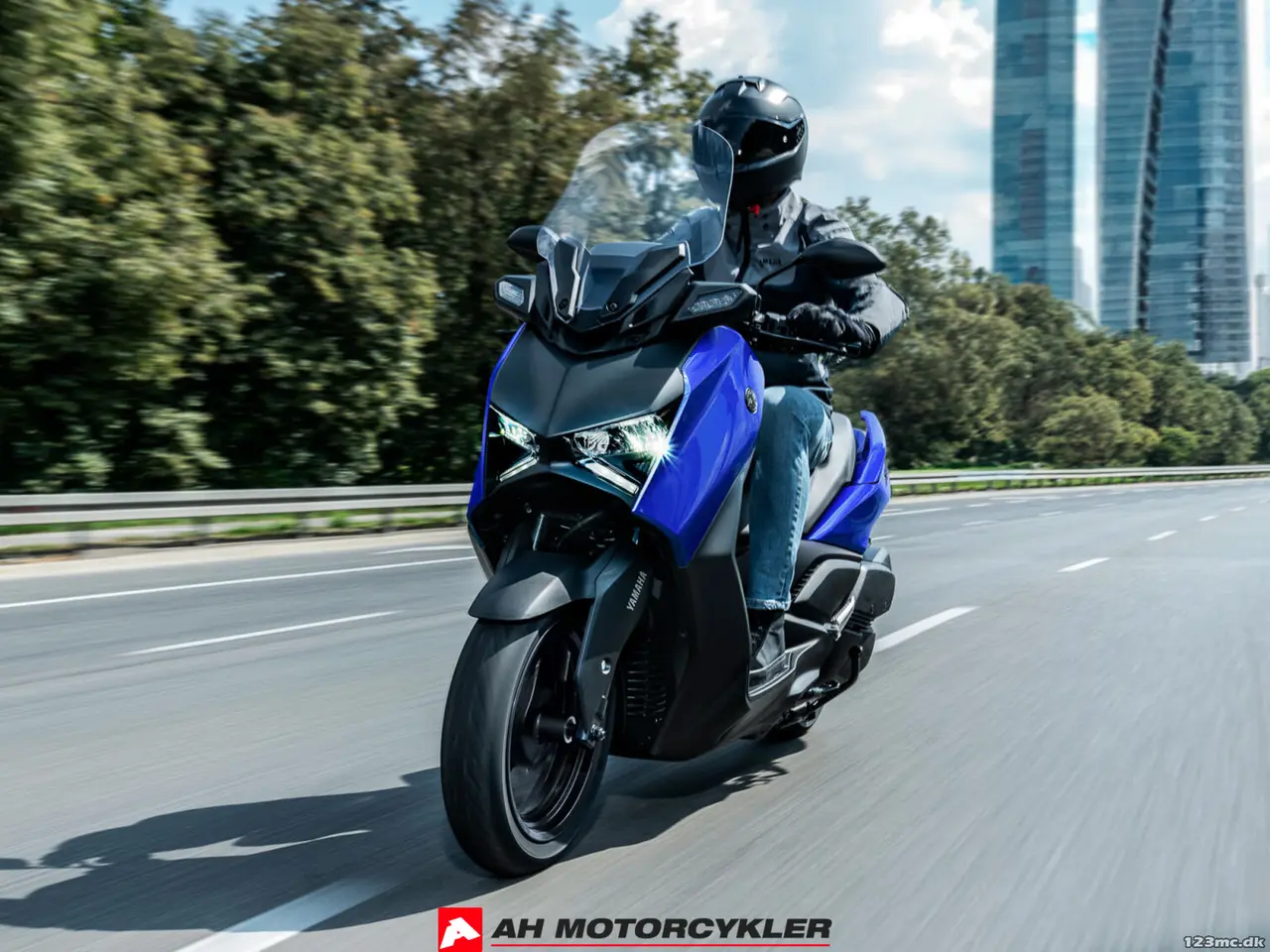 Billede 13 - Yamaha X-Max 300 Icon Blue