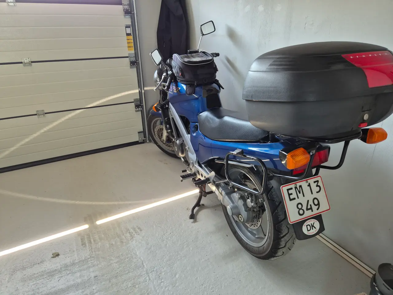 Billede 6 - Flot Honda ntv 650 med kardan og fuldt taskesæt