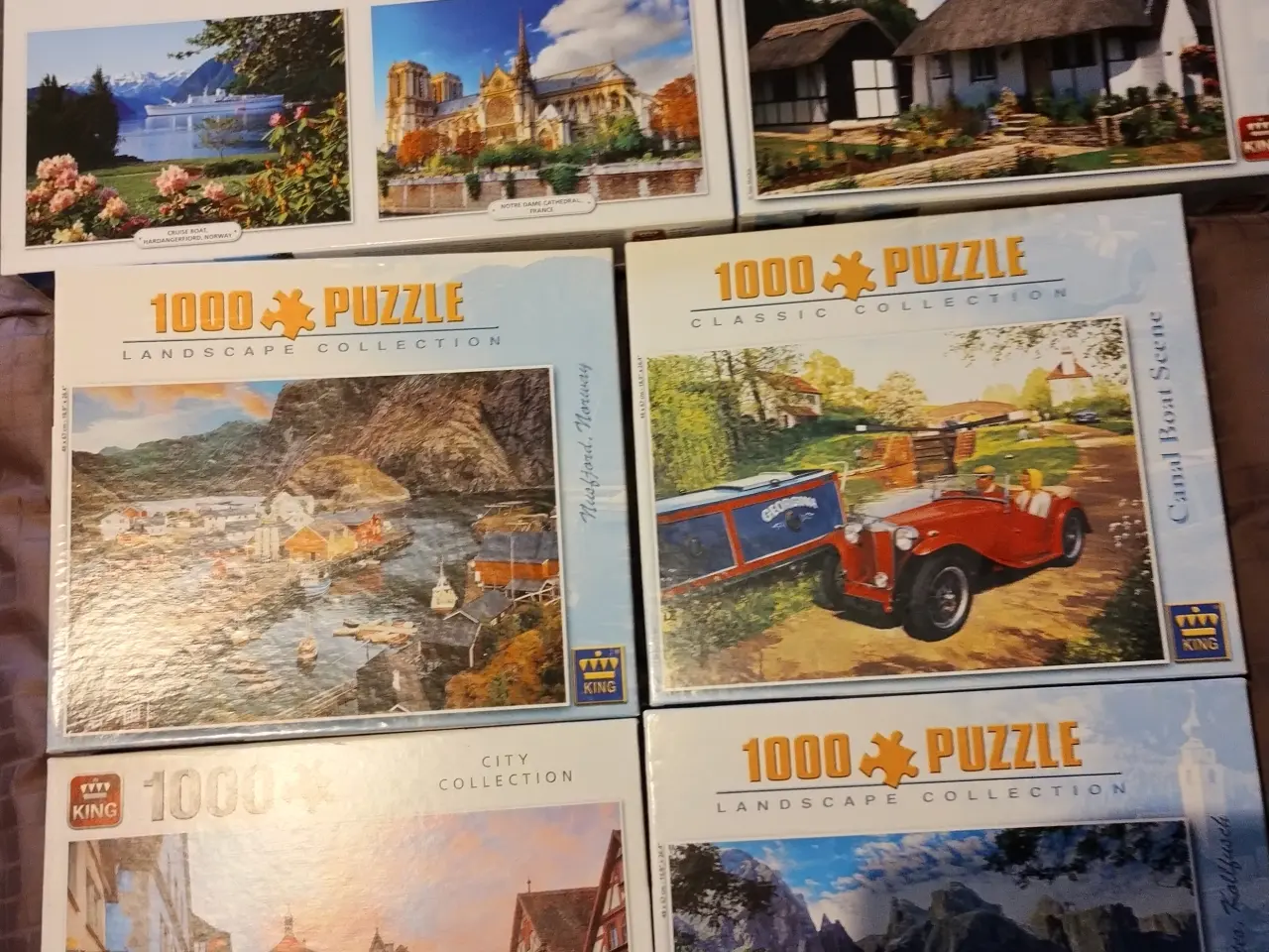 Billede 4 - Puslespil 1000-3000