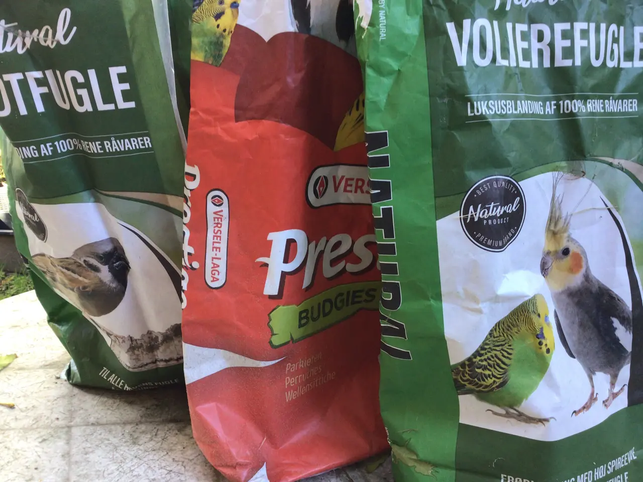 Billede 1 - Papirs sække