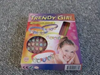 Smykkefremstilling, Armbånd, Trendy Girl Til salg