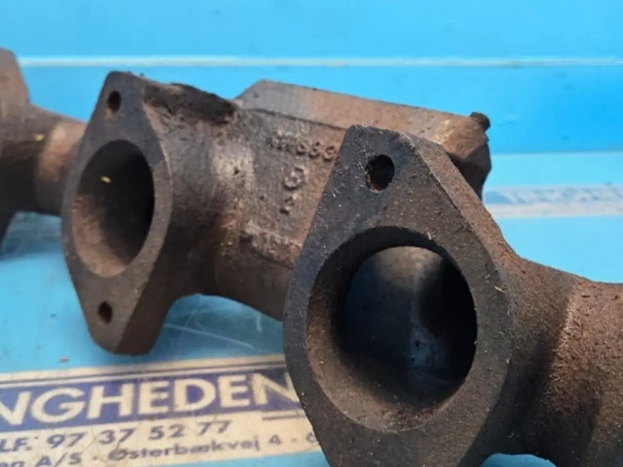 Billede 14 - John Deere 6125HZ001 Udstødningsmanifold R116838