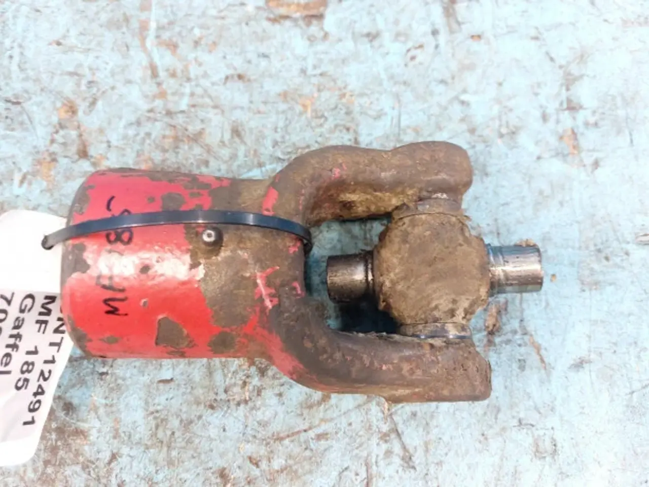 Billede 7 - Massey Ferguson 185 Kardan muffe 700710706