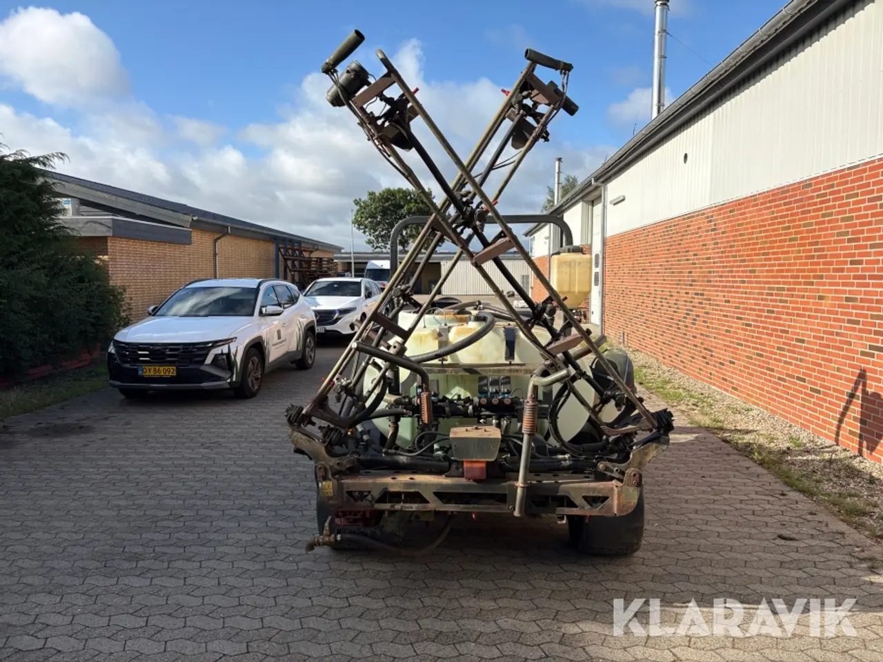 Billede 4 - Sprøjtebil Toro Multi Pro 5800 - 5m