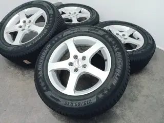 5x105 16" ET38 nav 56,6ø Megawheels vintersæt