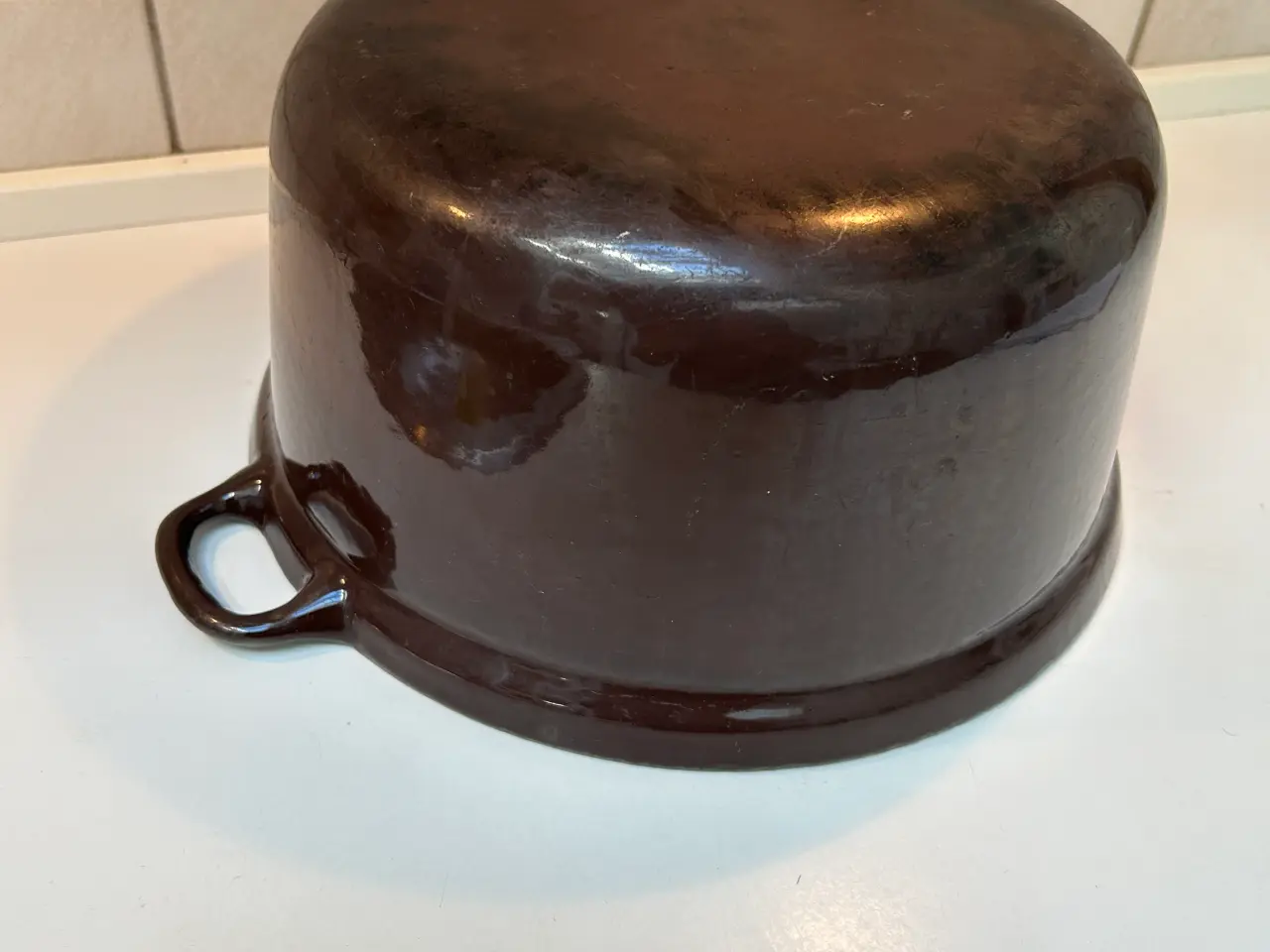 Billede 4 - Emalje gryde 7 L Vintage