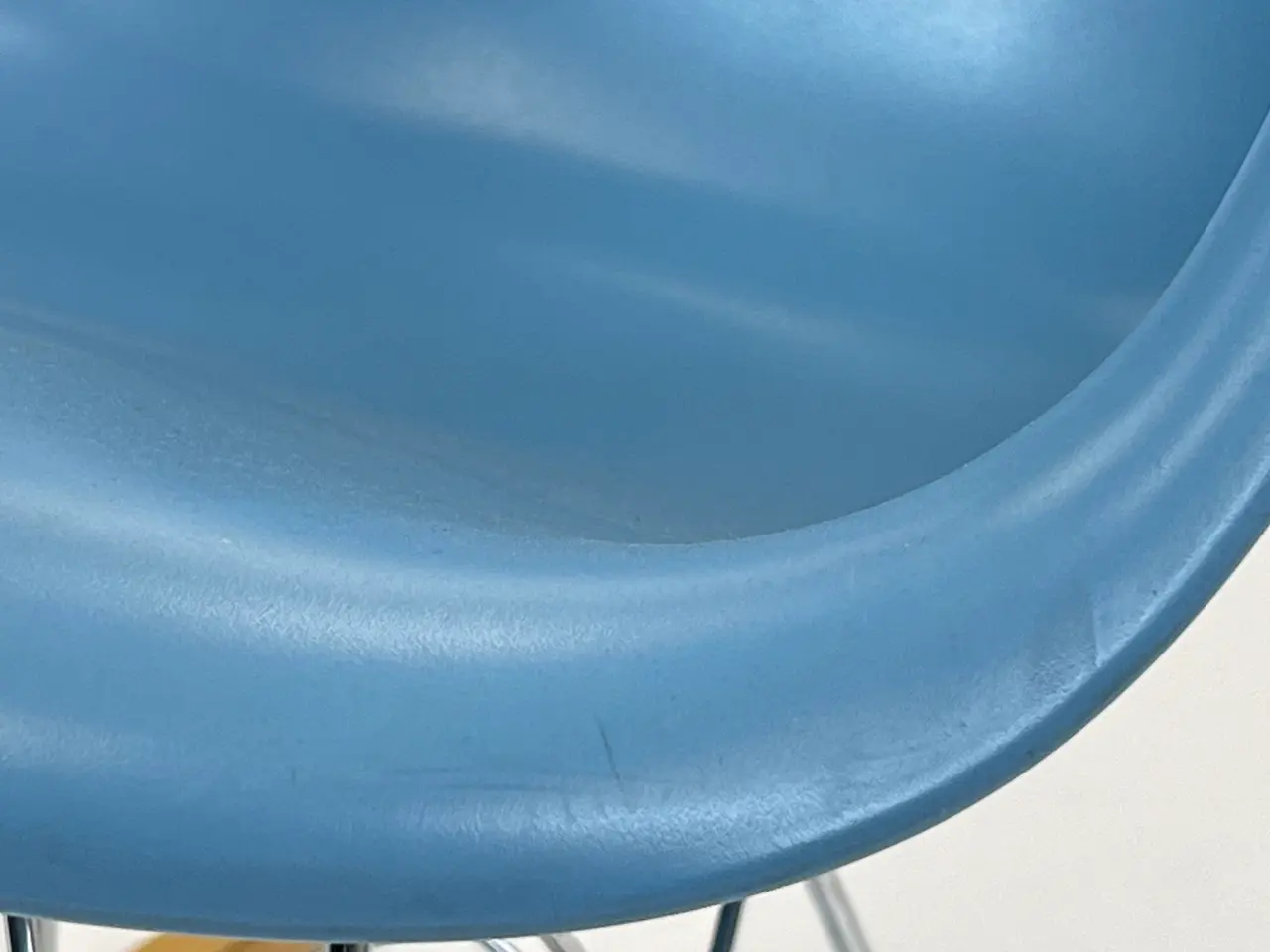 Billede 6 - Vitra Plastic Armchair RAR Loungestol – Blå