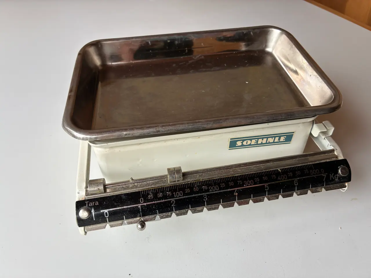 Billede 3 - Retro køkkenvægt, Soehnle