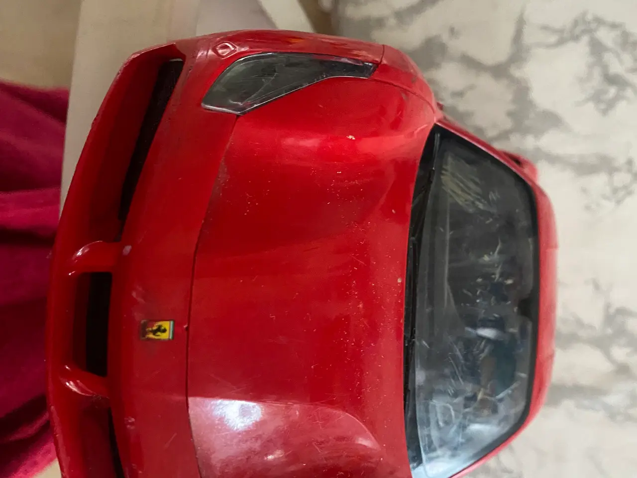 Billede 3 - Fjernstyret bil Ferrari