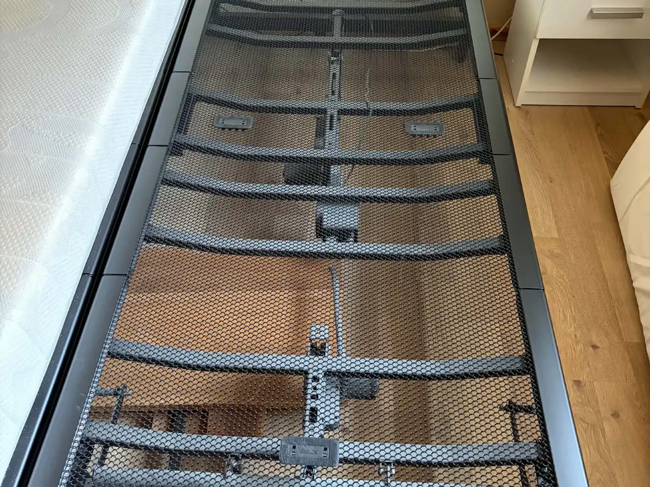 Billede 3 - 2 Auping elevationssenge med originale madrasser –