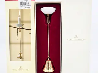 Royal Copenhagen Lysholder Med Klokke