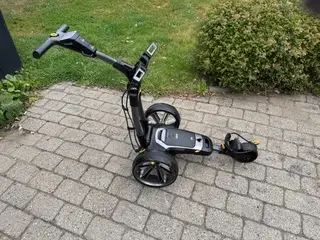 POWAKADDY CT6 El Golfvogn / El Trolley med XL Batt