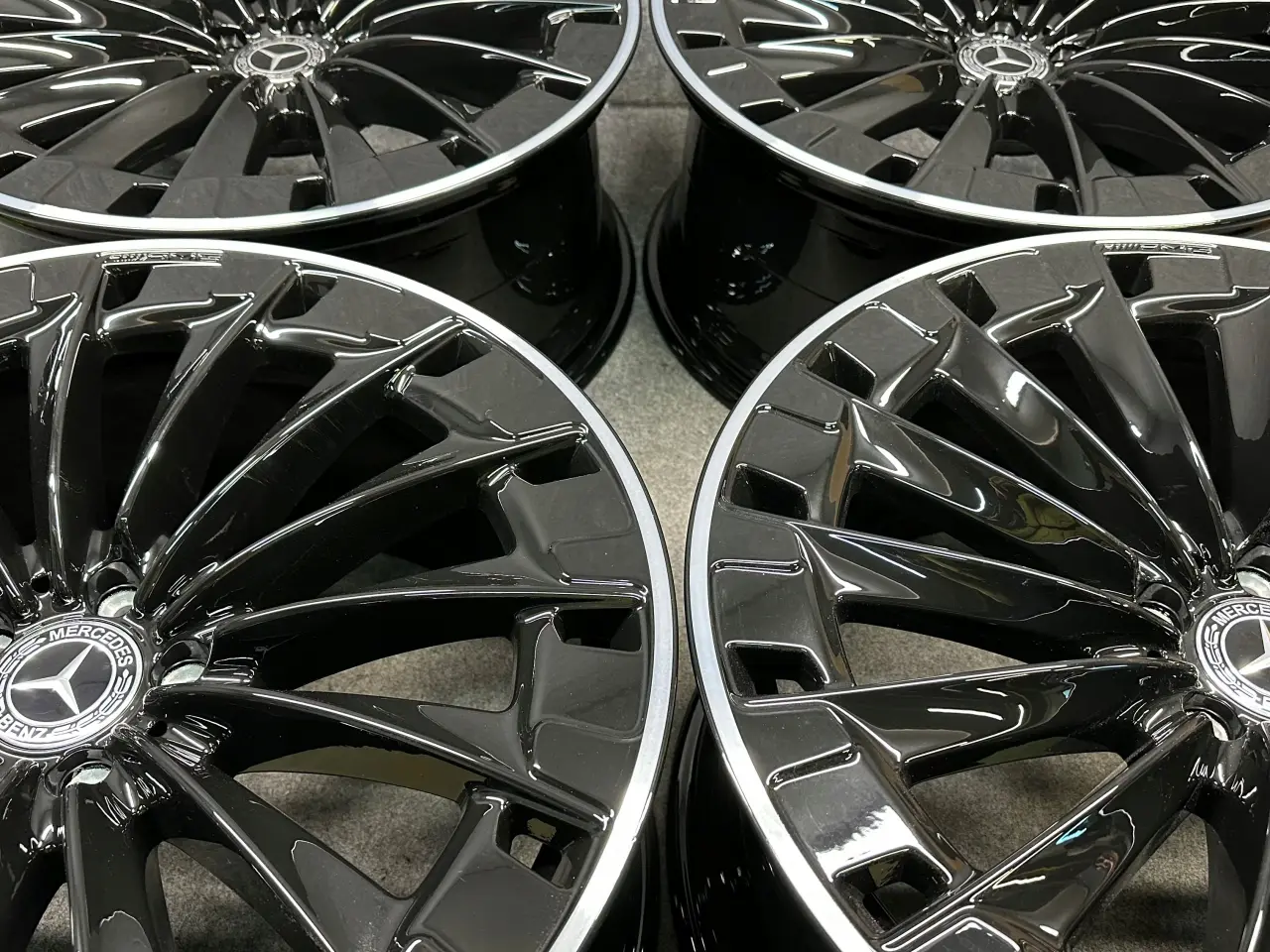 Billede 6 - MERCEDES A294 W294 S294 294 AMG 22 9,5Jx22 ET 41,5