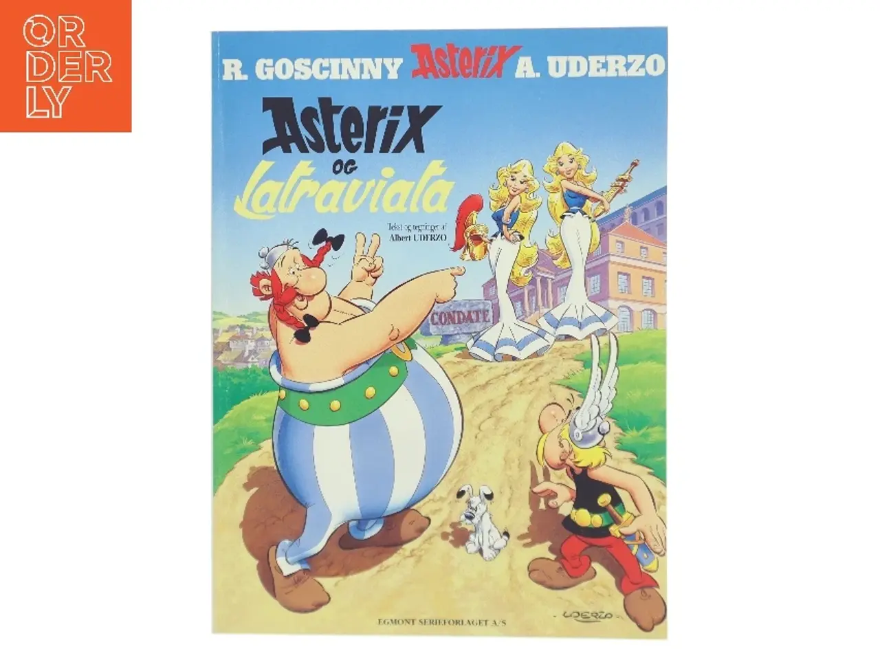 Billede 1 - Asterix og Latraviata af R. Goscinny (Bog)