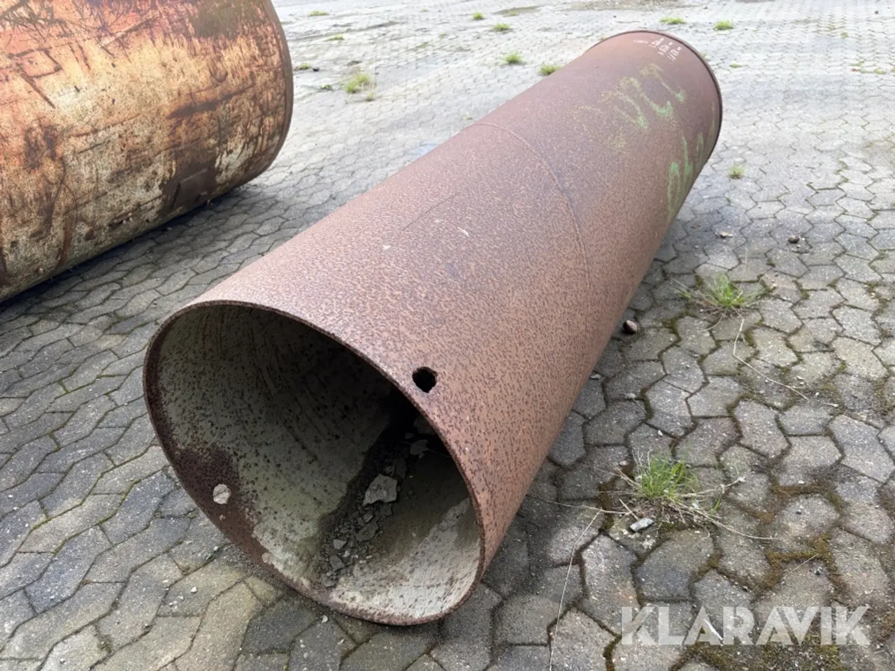 Billede 5 - Casing jern rør 2260x670mm 1 styk