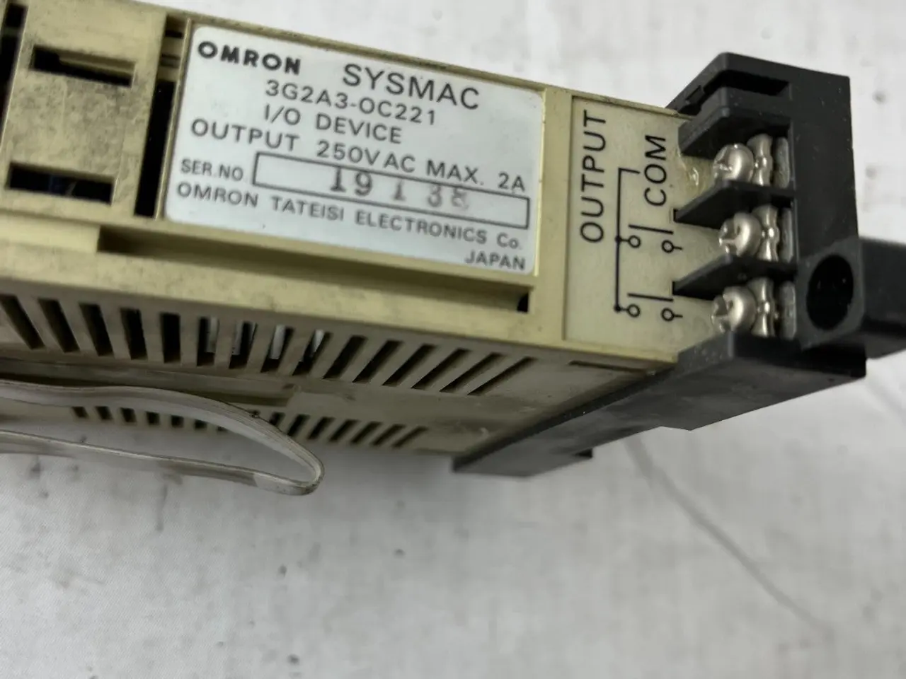 Billede 4 - Omron 3G2A3-OC221 SYSMAC S6 I/O Device 250VAC 2A