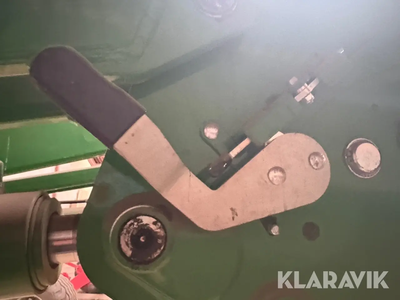 Billede 12 - Frontlæsser John Deere 663 RC med kartoffelskovl