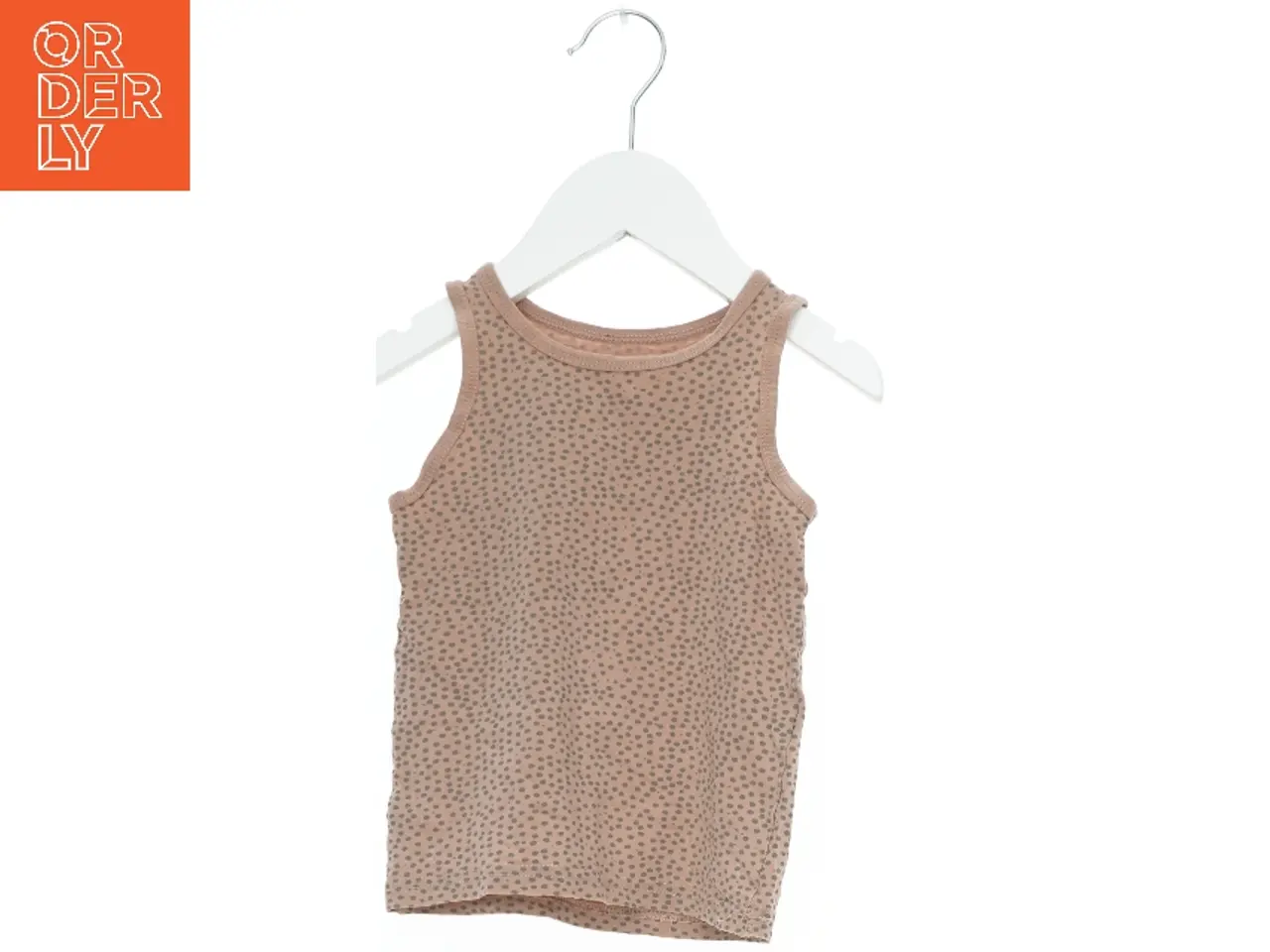 Billede 1 - Børne tanktop med prikker fra Name It (str. 92)