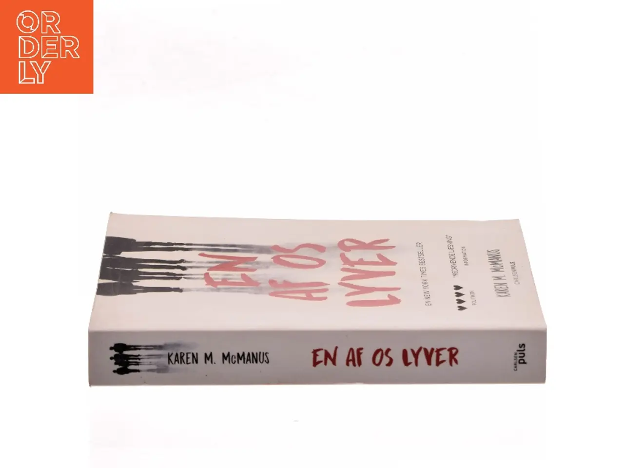 Billede 2 - En af os lyver af Karen M. McManus (Bog)