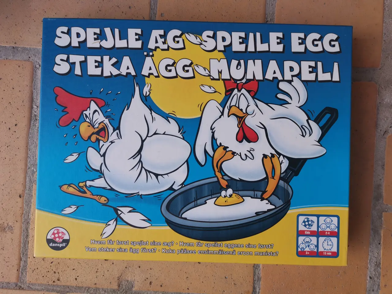 Billede 1 - Spejle æg Brætspil spejlæg