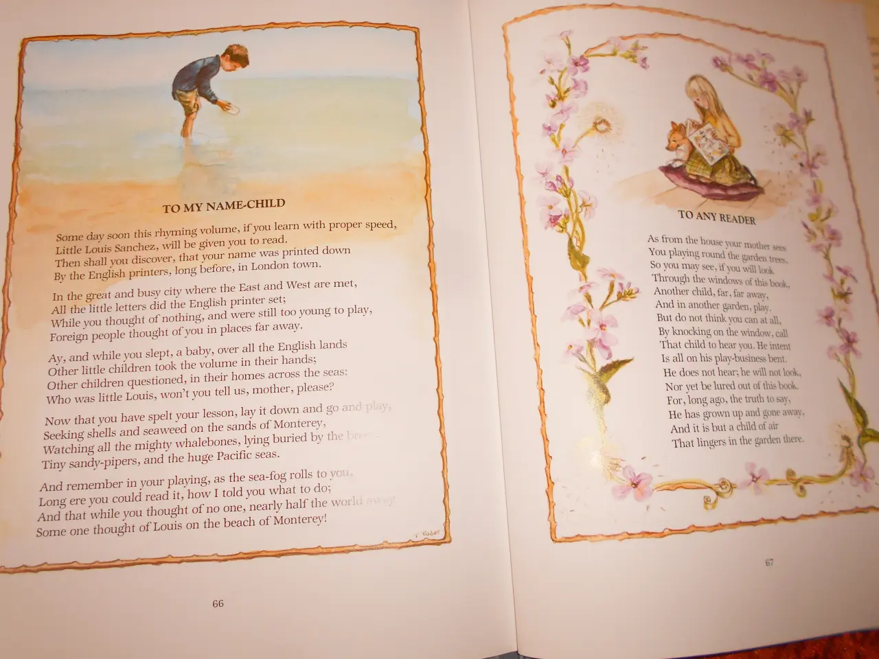 Billede 3 - A child's garden of verses, R. L. Stevenson