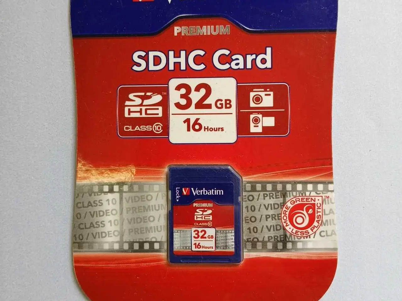 Billede 1 - Verbatim 43963 SDHC Card 32GB Class 10