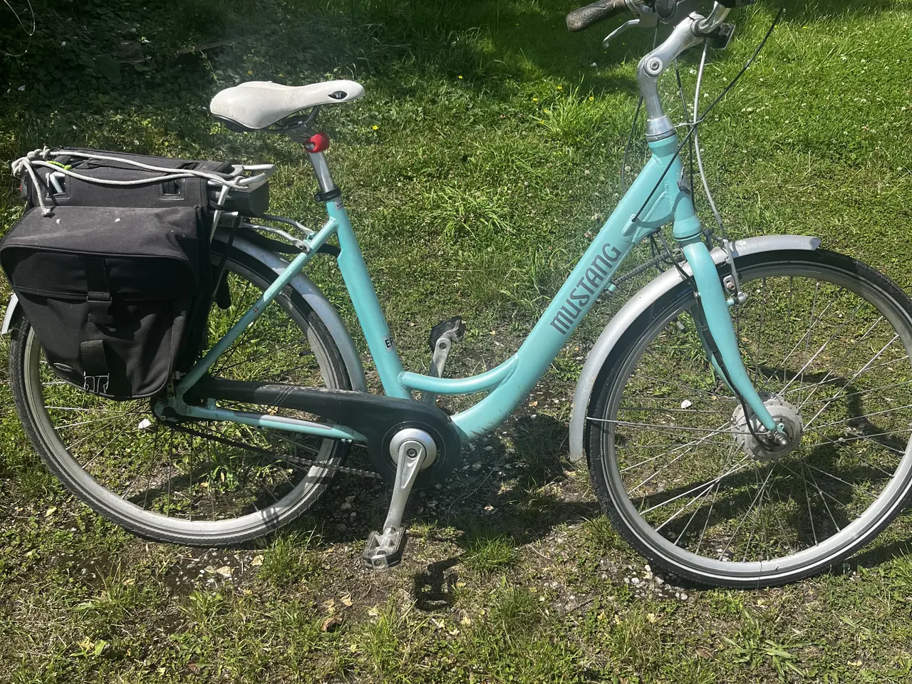 Billede 1 - Mustang el-cykel med batterilader