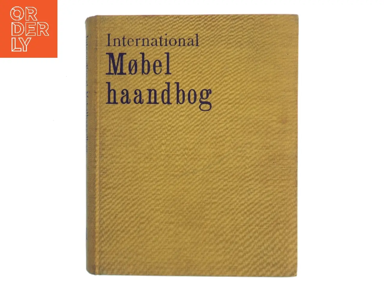 Billede 1 - International Møbelhaandbog (Bog)