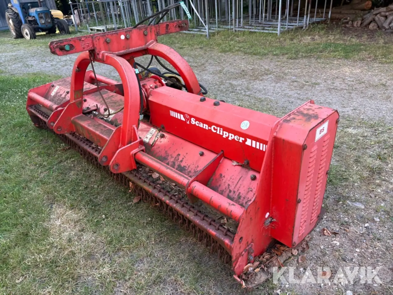 Billede 5 - Slagleklipper Scan Farm Equipment Scan-clipper BS 280