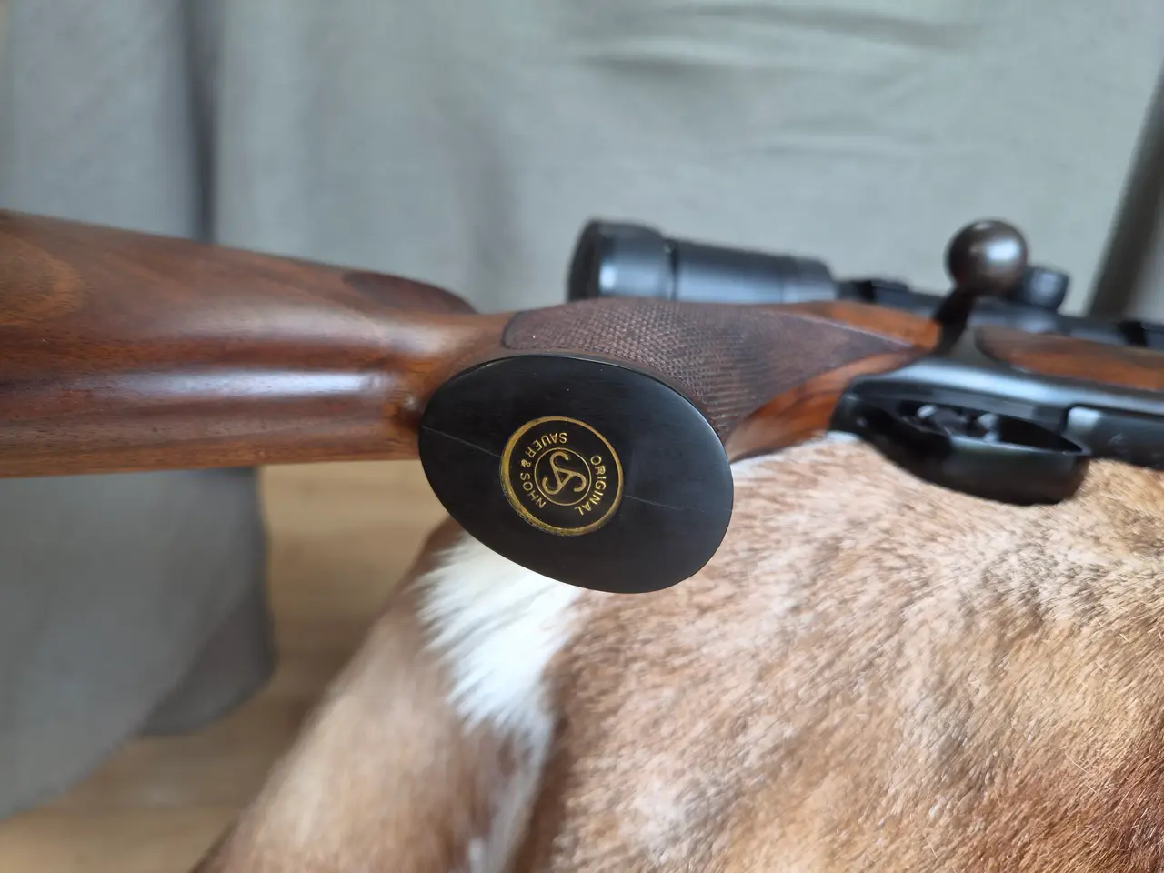 Billede 6 - Sauer 202 Jaguar Custom jagtriffel kaliber .308 W