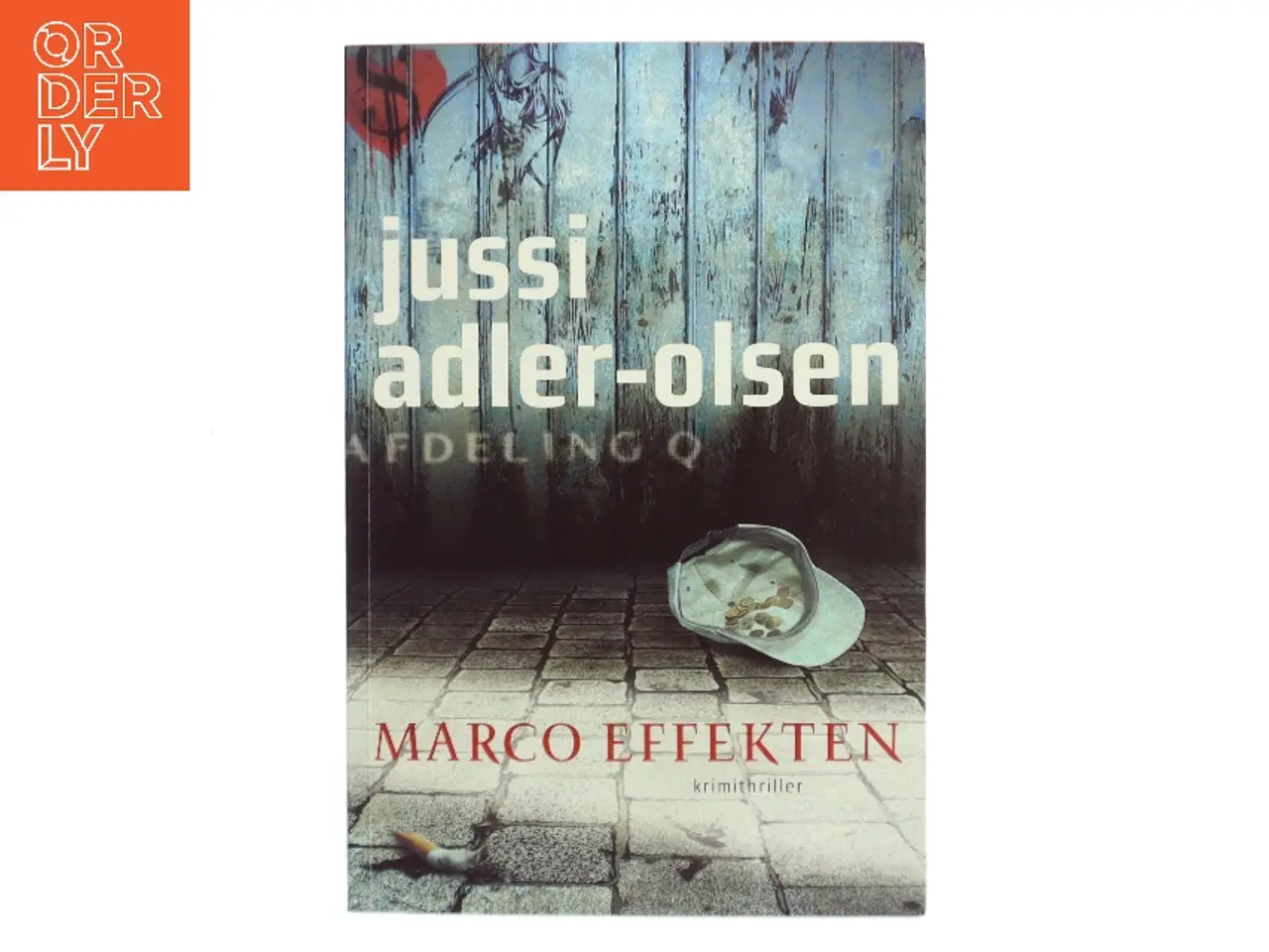 Billede 1 - Marco Effekten af Jussi Adler-Olsen (Bog)