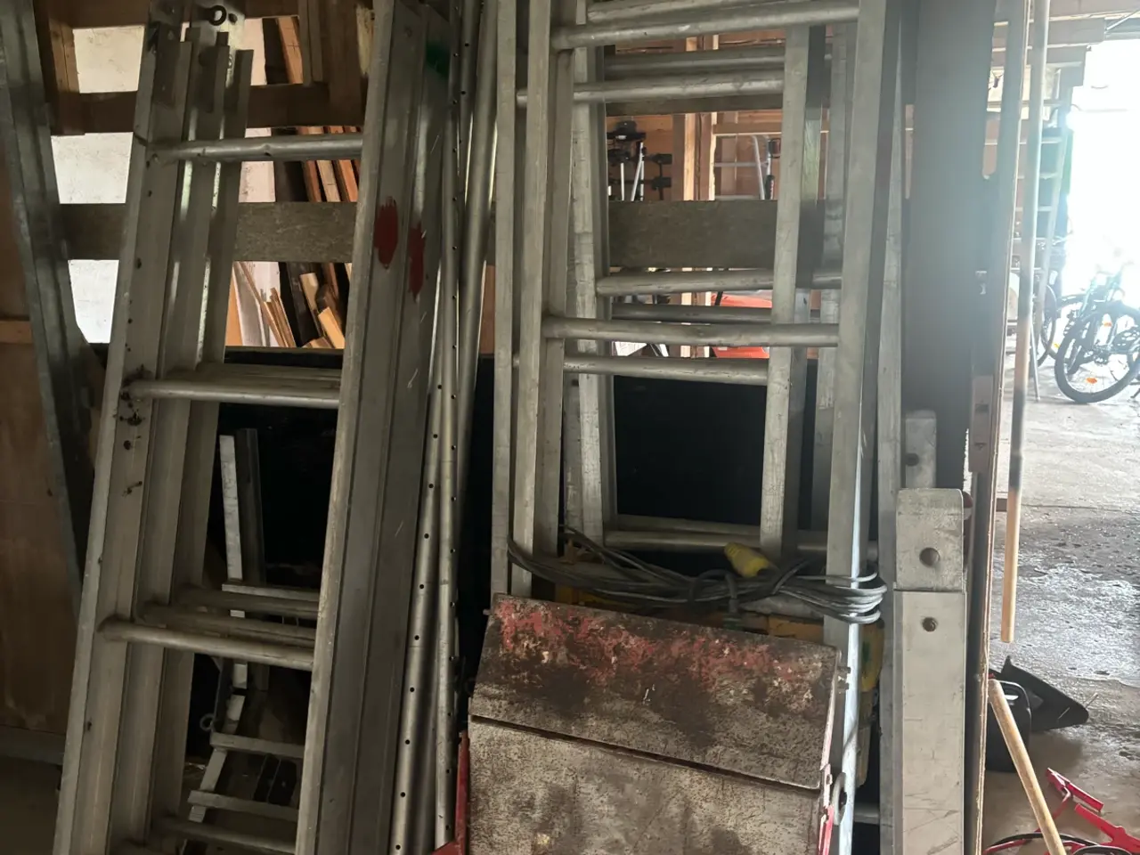 Billede 1 - Bygge lift / materiale lift 
