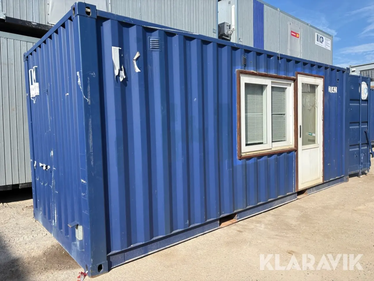 Billede 1 - Kontor container